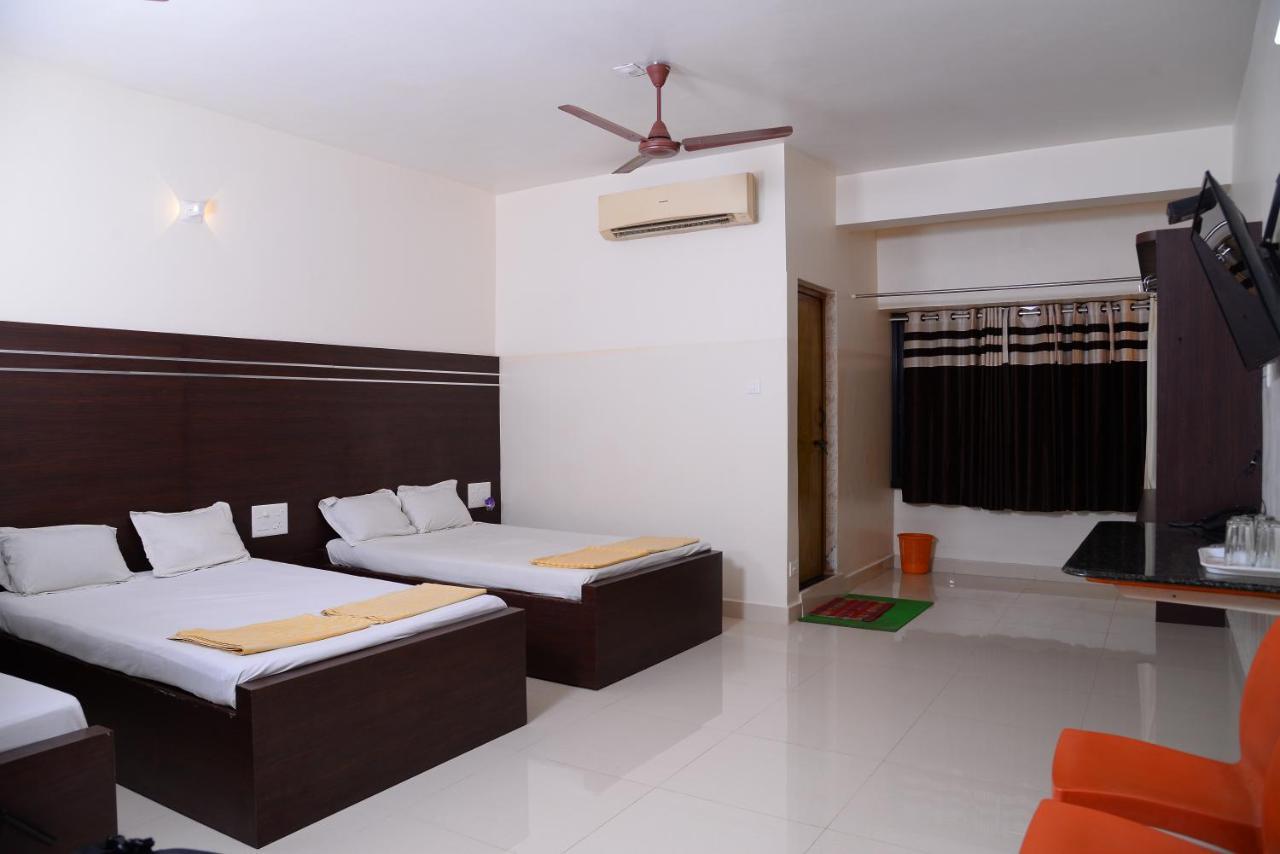 Parijatha Lodge Kundapur Eksteriør bilde